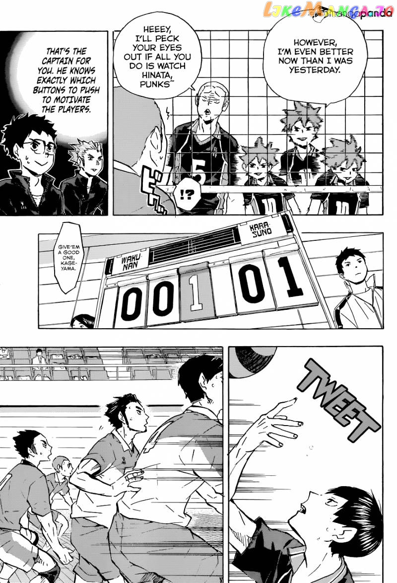 Haikyuu!!, Chapter 116 image 11
